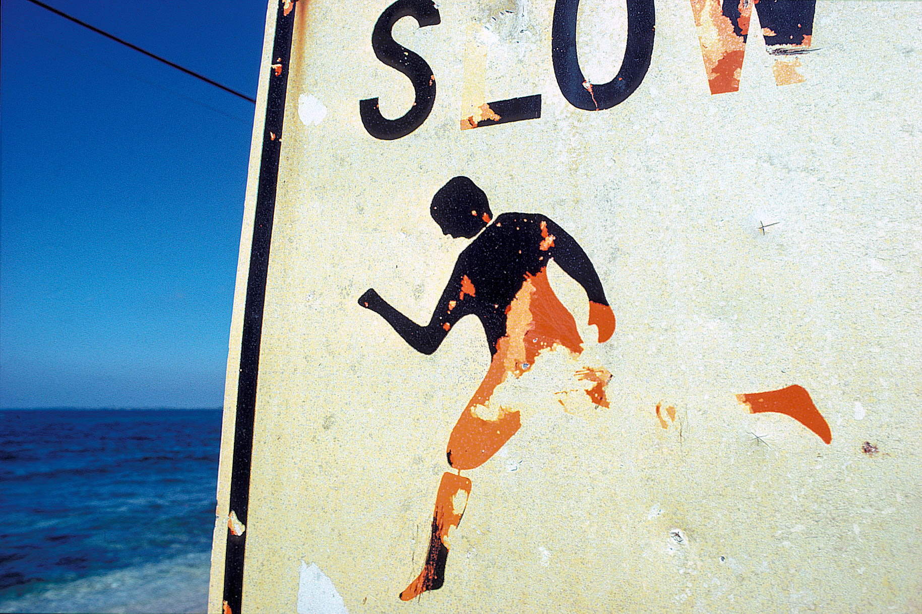 53_Slow Runner Sign, 2015.jpg